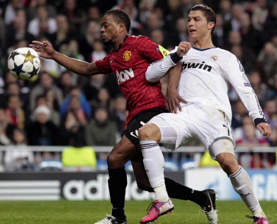 Real Madril-Manchester United (1-1). EFE