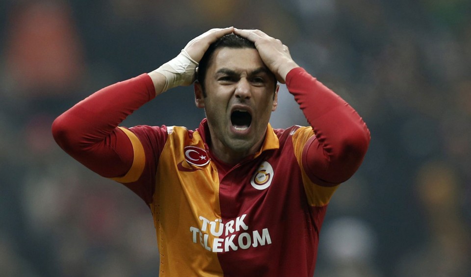 Galatasaray-Schalke 04 (1-1). EFE