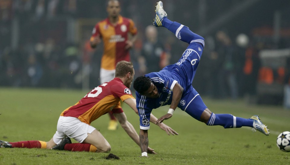 Galatasaray-Schalke 04 (1-1). EFE