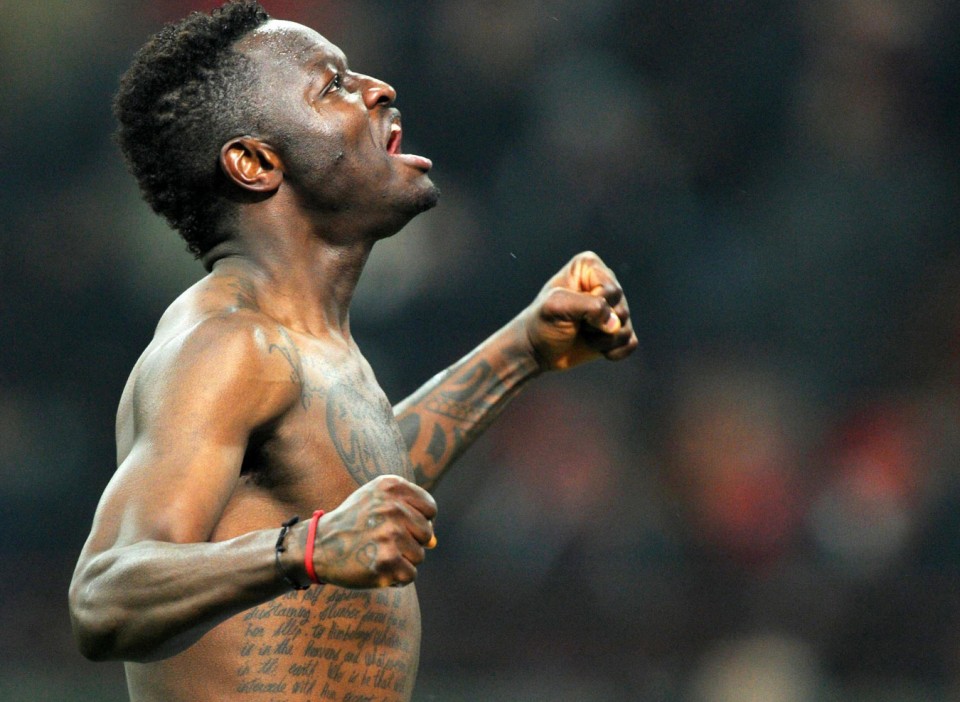 Milan-Bartzelona (2-0). EFE