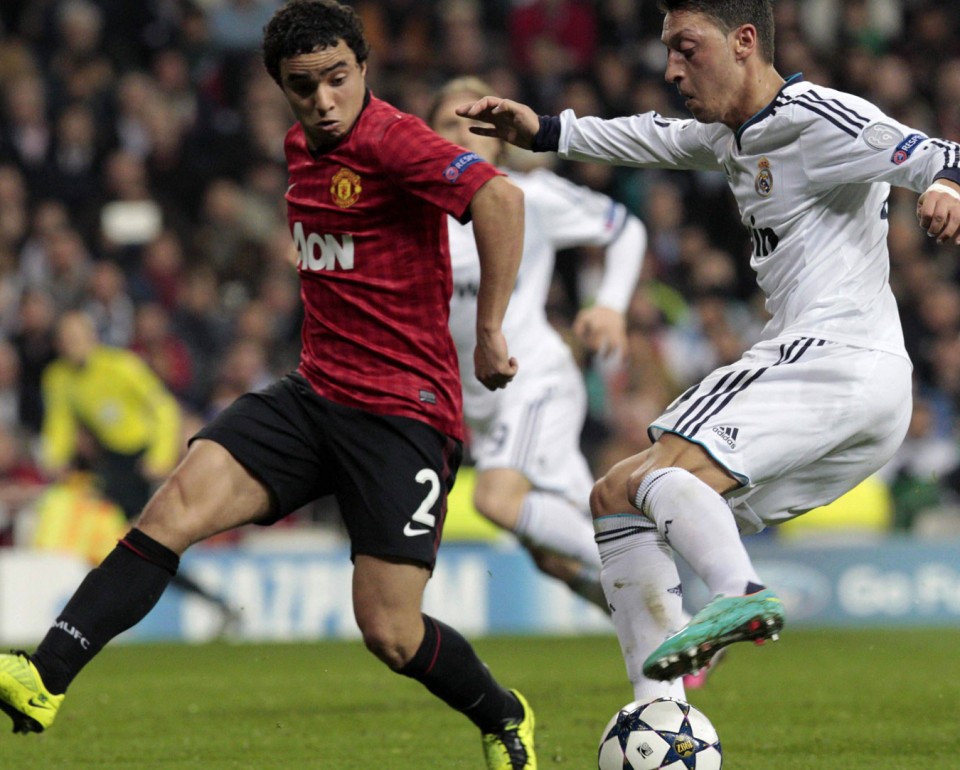 Real Madril-Manchester United (1-1). EFE