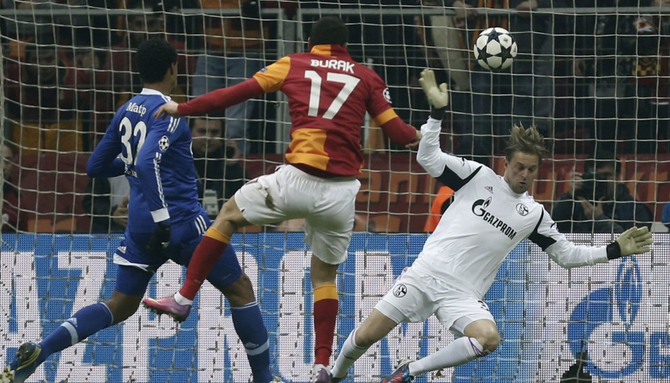 Galatasaray-Schalke 04 (1-1). EFE