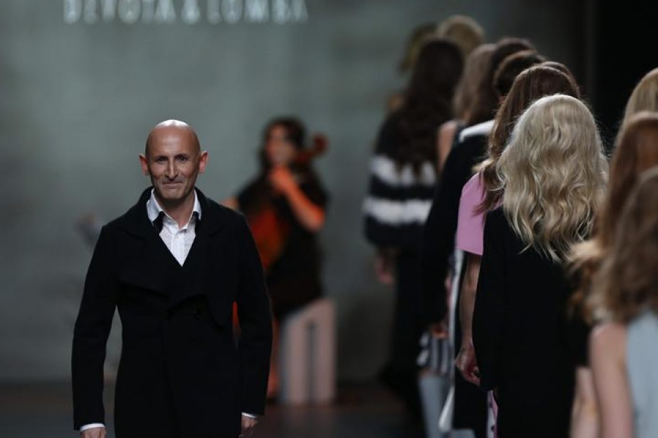 Modesto Lomba diseinatzailea. Argazkia: EFE