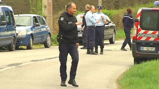 Foto de la operación en la fueron detenidos. Foto: EiTB