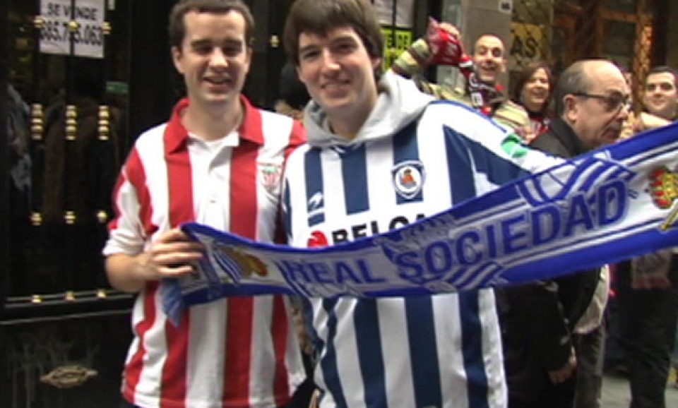 Giro ona kalean. Argazkia. EFE