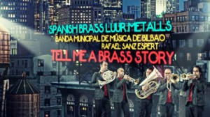 Txomin Mujika: Tell me a brass story diskoa