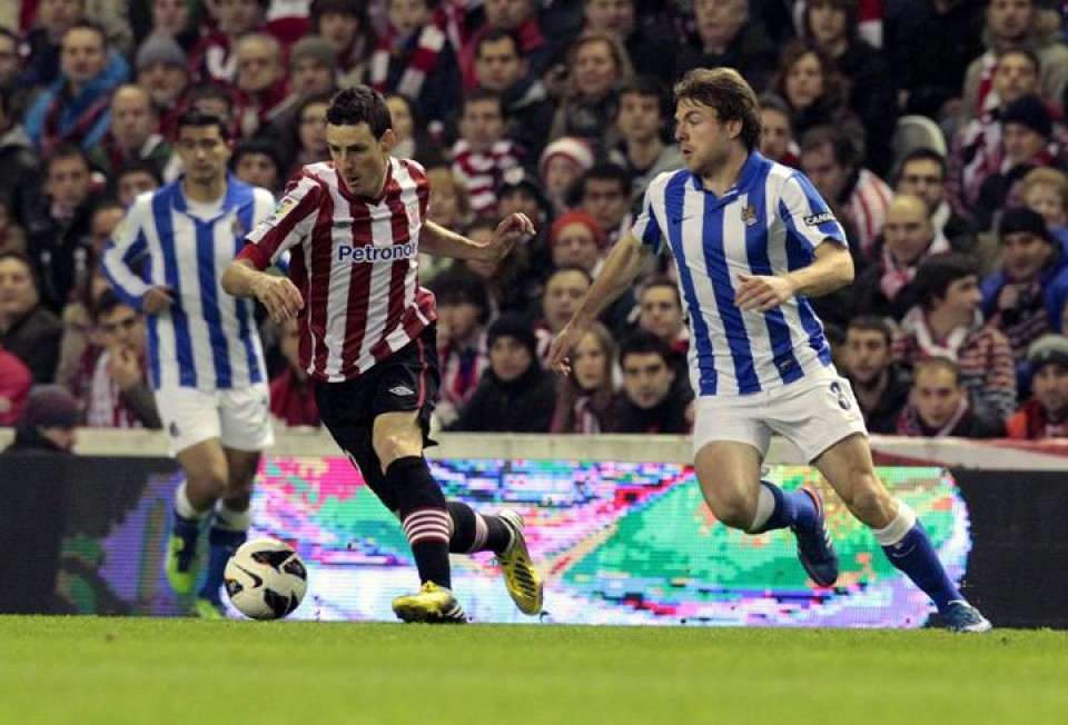 Aritz Aduriz. Argazkia: EFE.