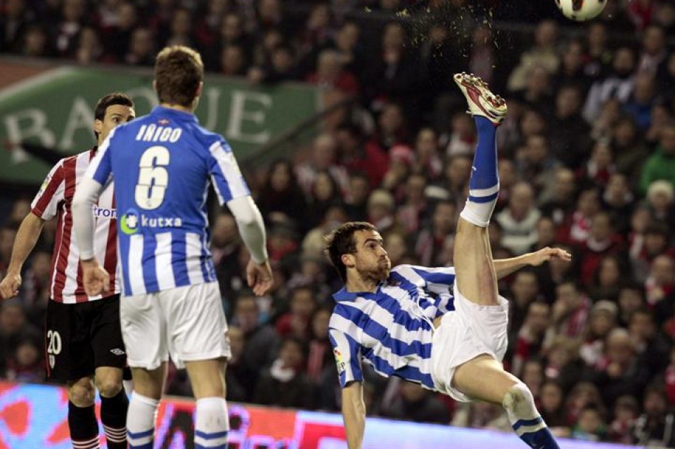 Mikel Gonzalez. Argazkia: EFE.