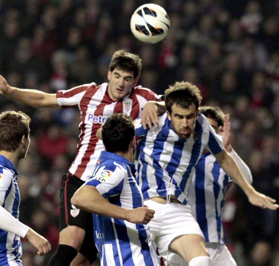 Mikel San Jose eta Mikel Gonzalez. Argazkia: EFE.