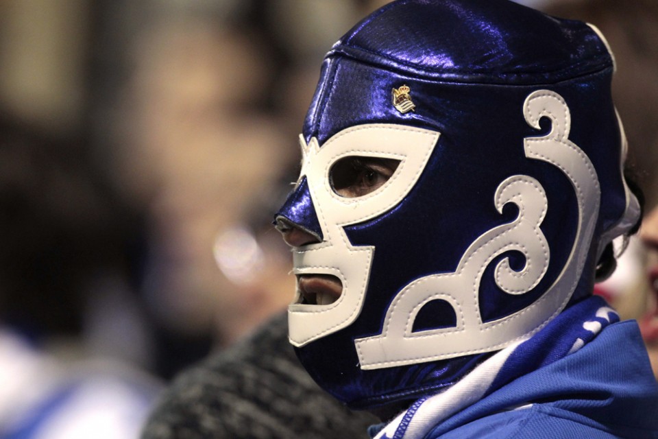 Zale bat San Mamesen. Argazkia: EFE.