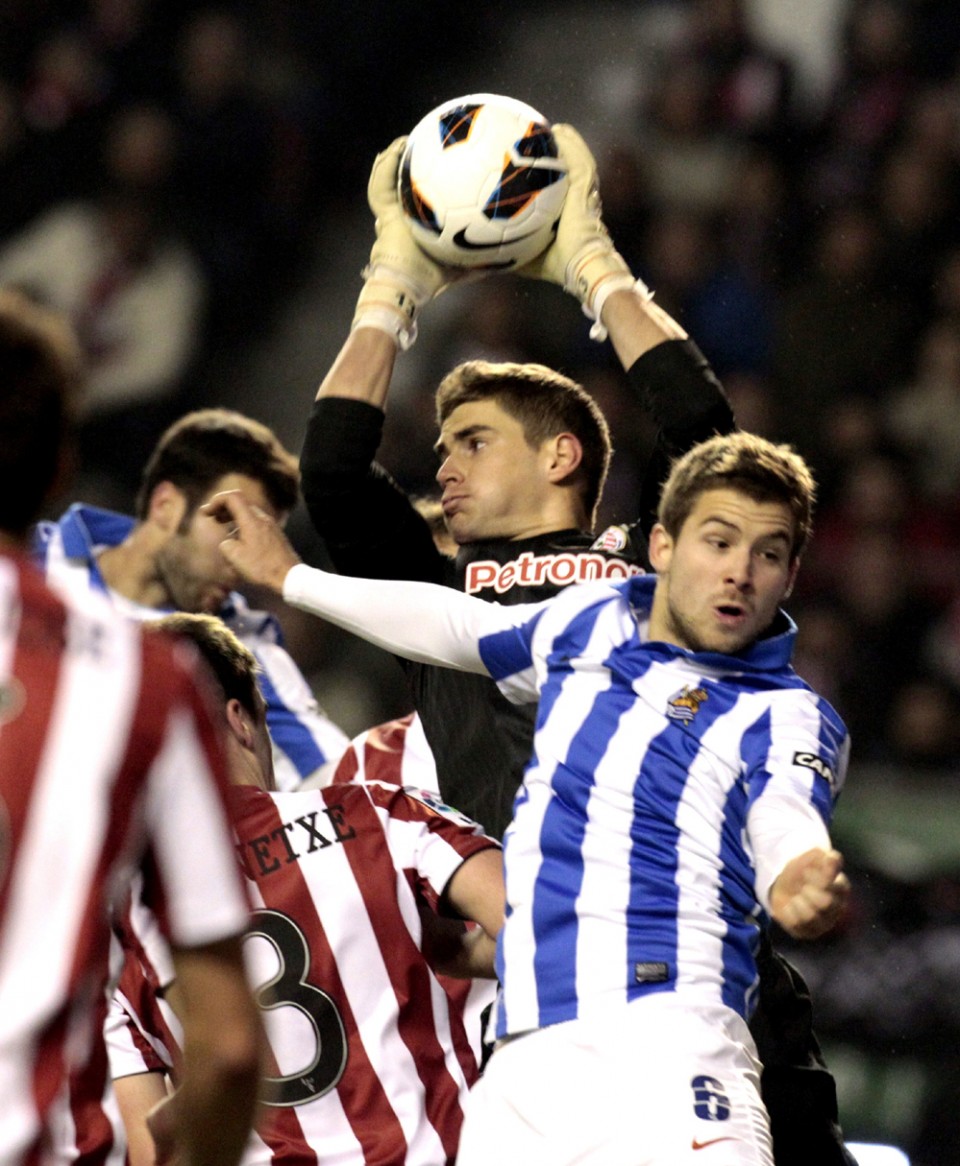 Raul eta Iñigo Martinez. Argazkia: EFE.