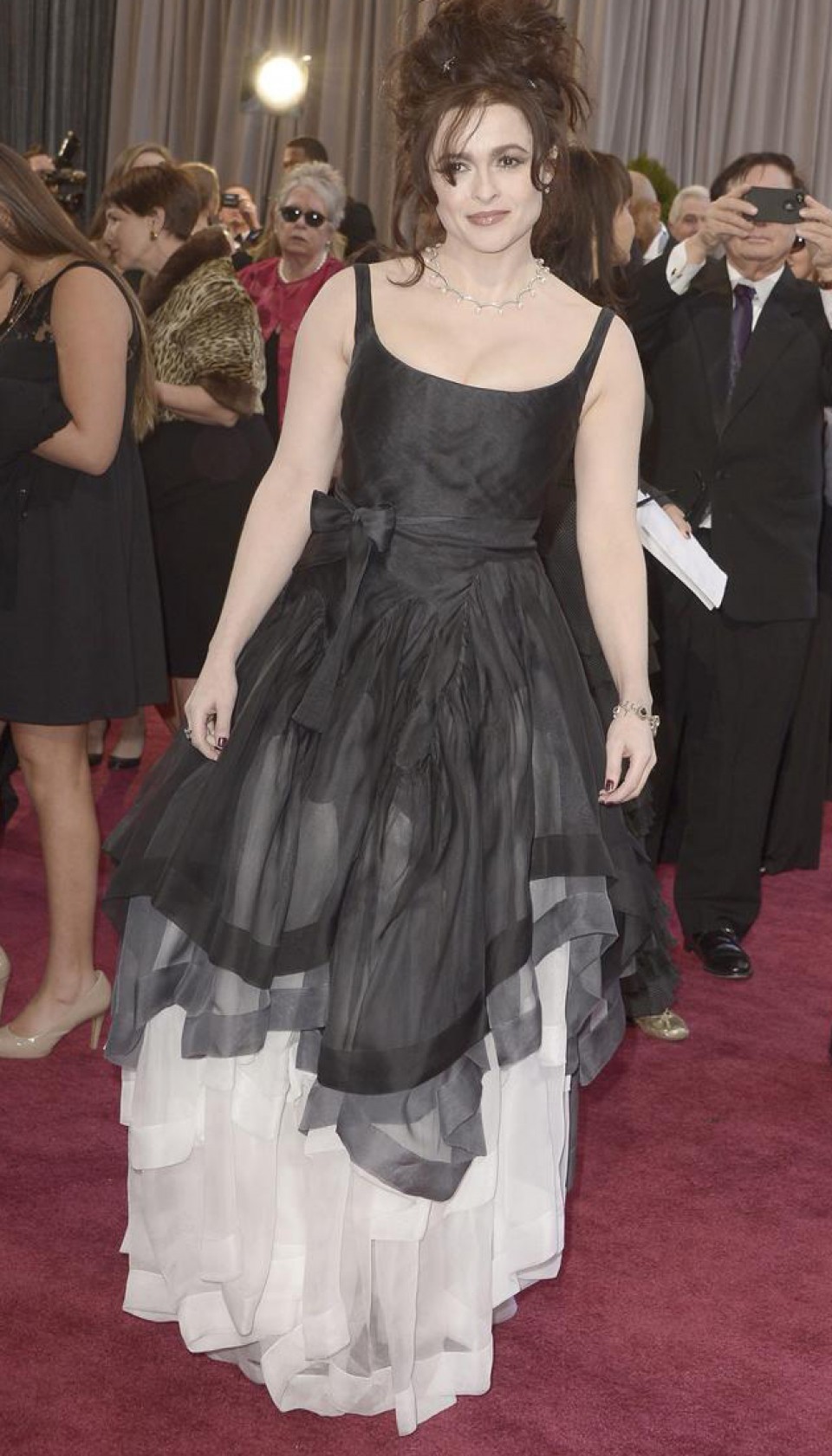 Helena Bonham-Carter. Argazkia: EFE