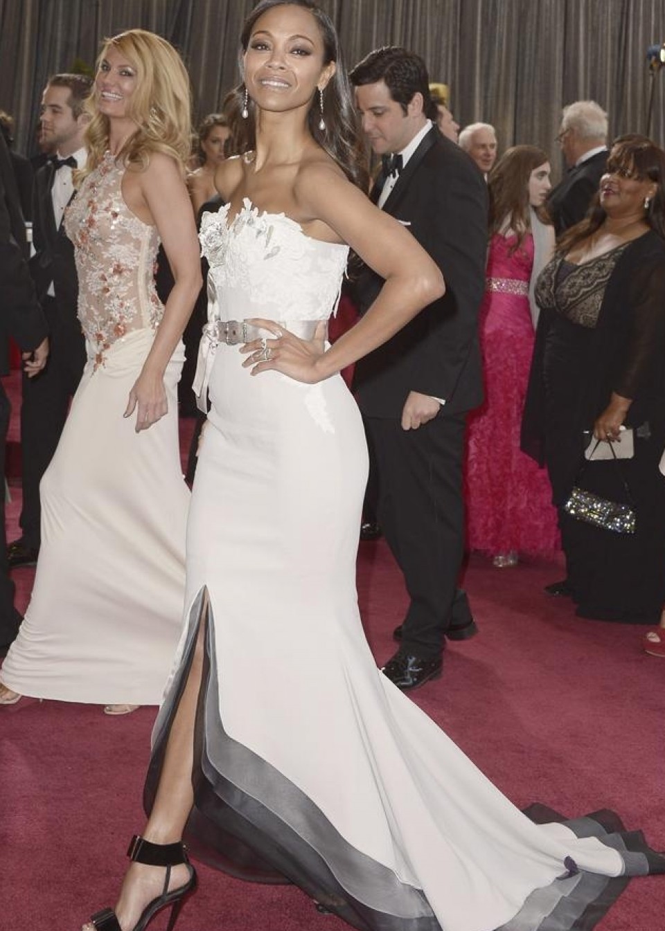 Zoe Saldana. Argazkia: EFE