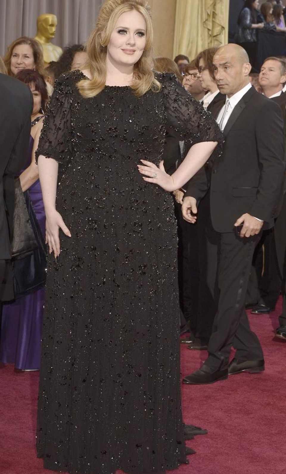 Adele. Argazkia: EFE