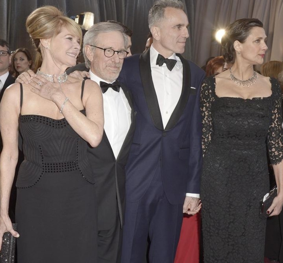 Steven Spielberg eta Daniel Day-Lewis. Argazkia: EFE
