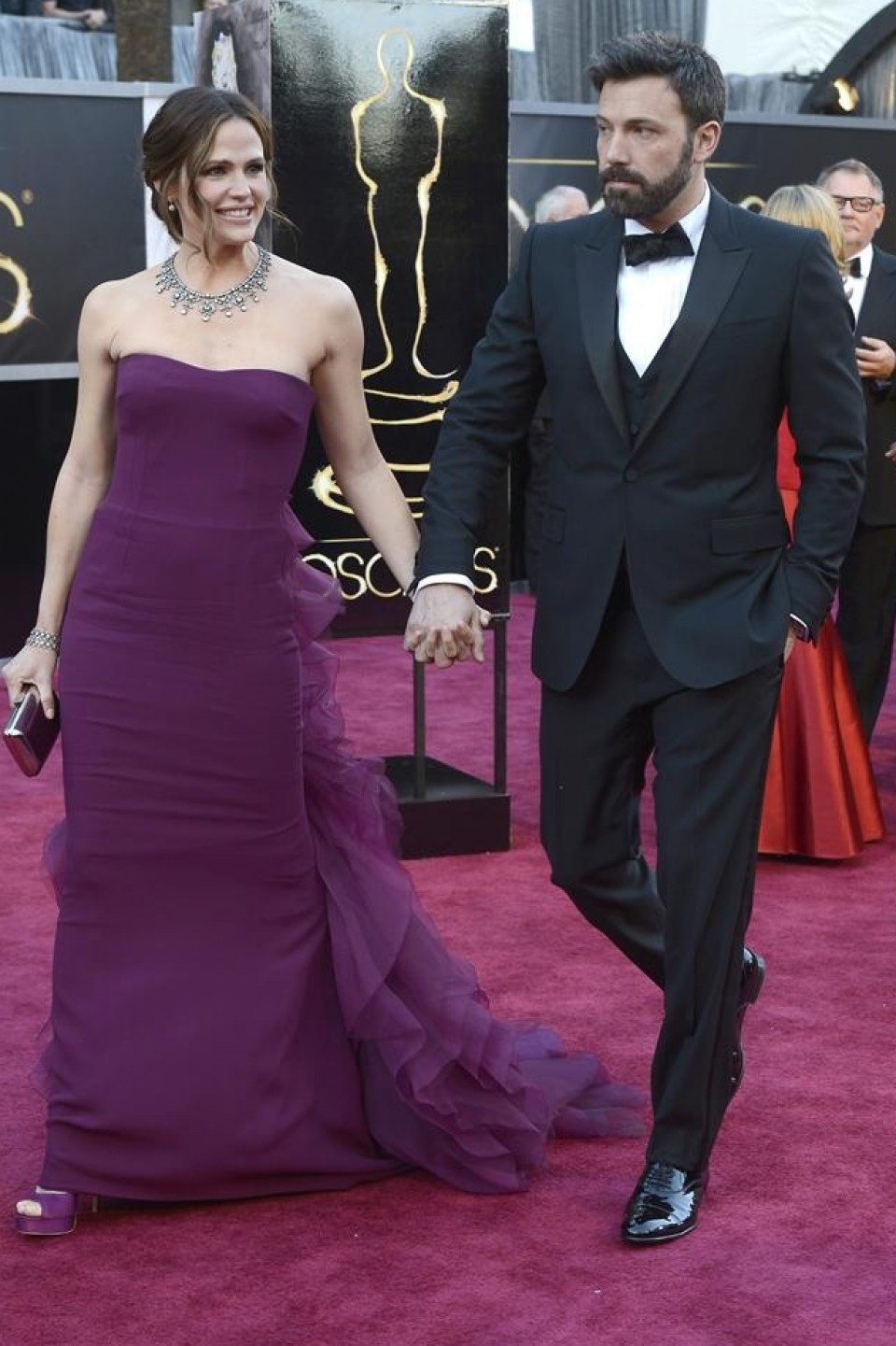 Jennifer Garner eta Ben Affleck. Argazkia: EFE