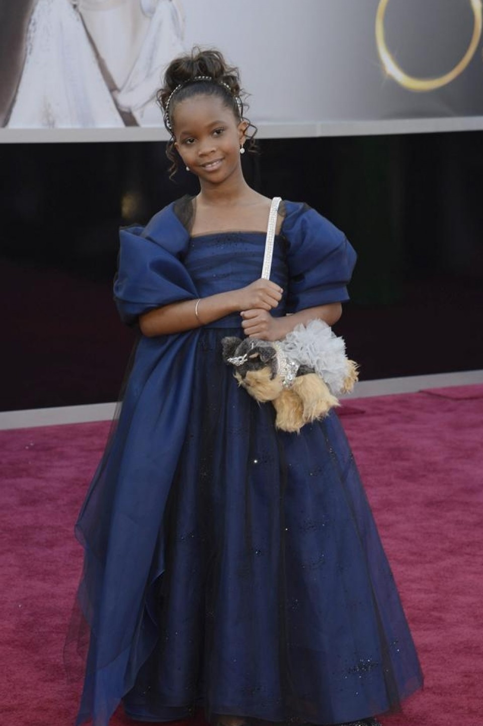 Quvenzhane Wallis. Argazkia: EFE