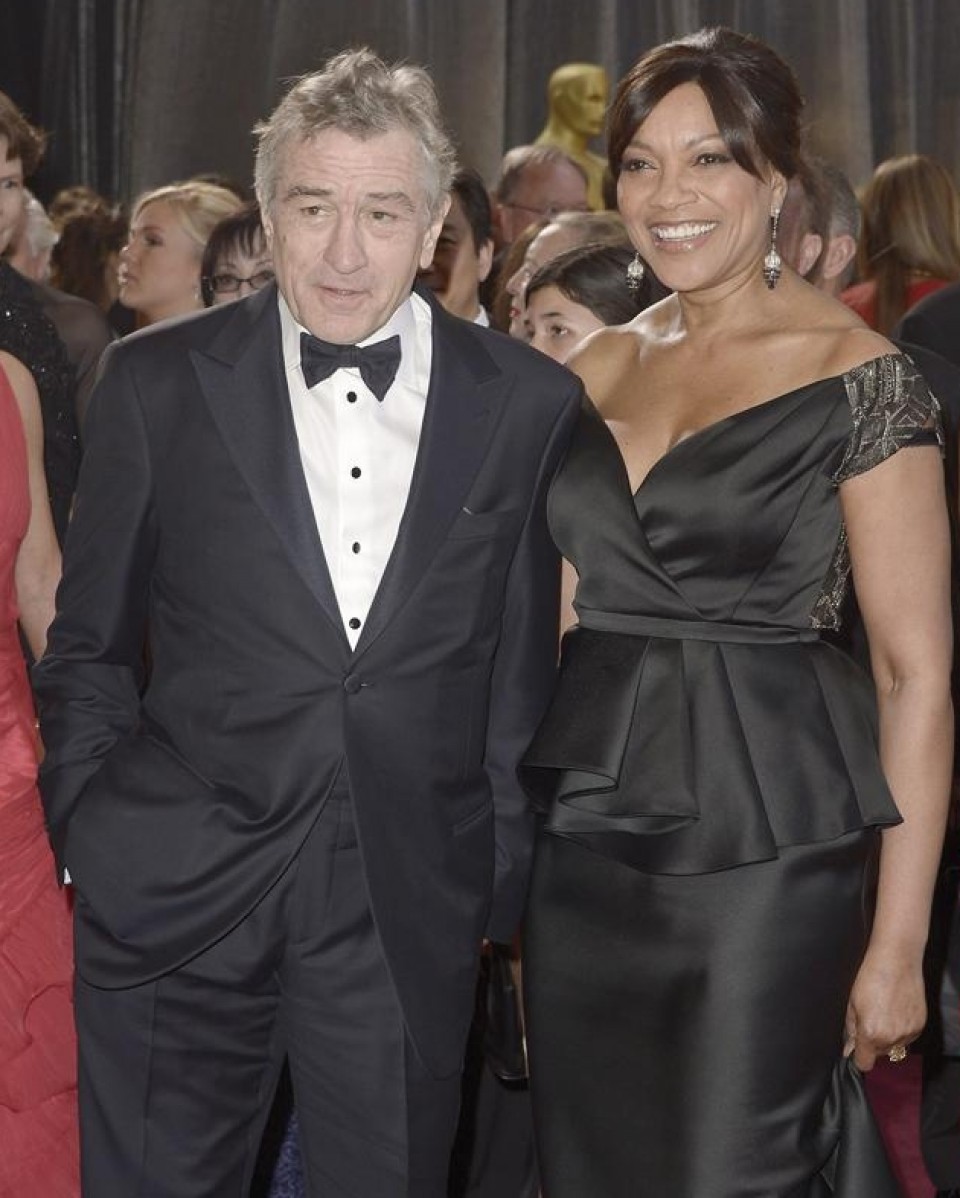 Robert de Niro eta emaztea. Argazkia: EFE