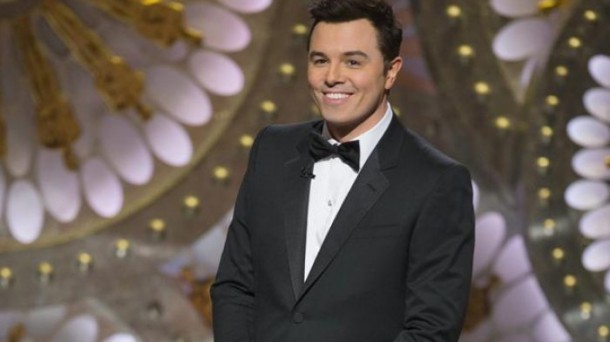 Seth MacFarlane, presentador de la gala. Foto: EFE