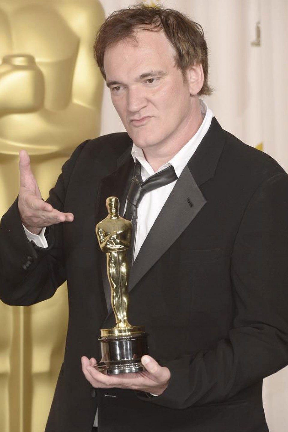  Quentin Tarantino. Argazkia: EFE