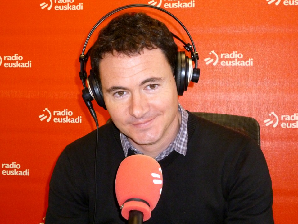 Hasier Arraiz Radio Euskadin.