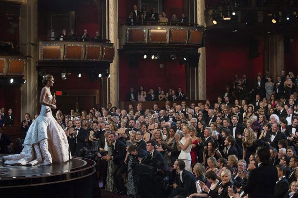 Jennifer Lawrence. Argazkia: EFE