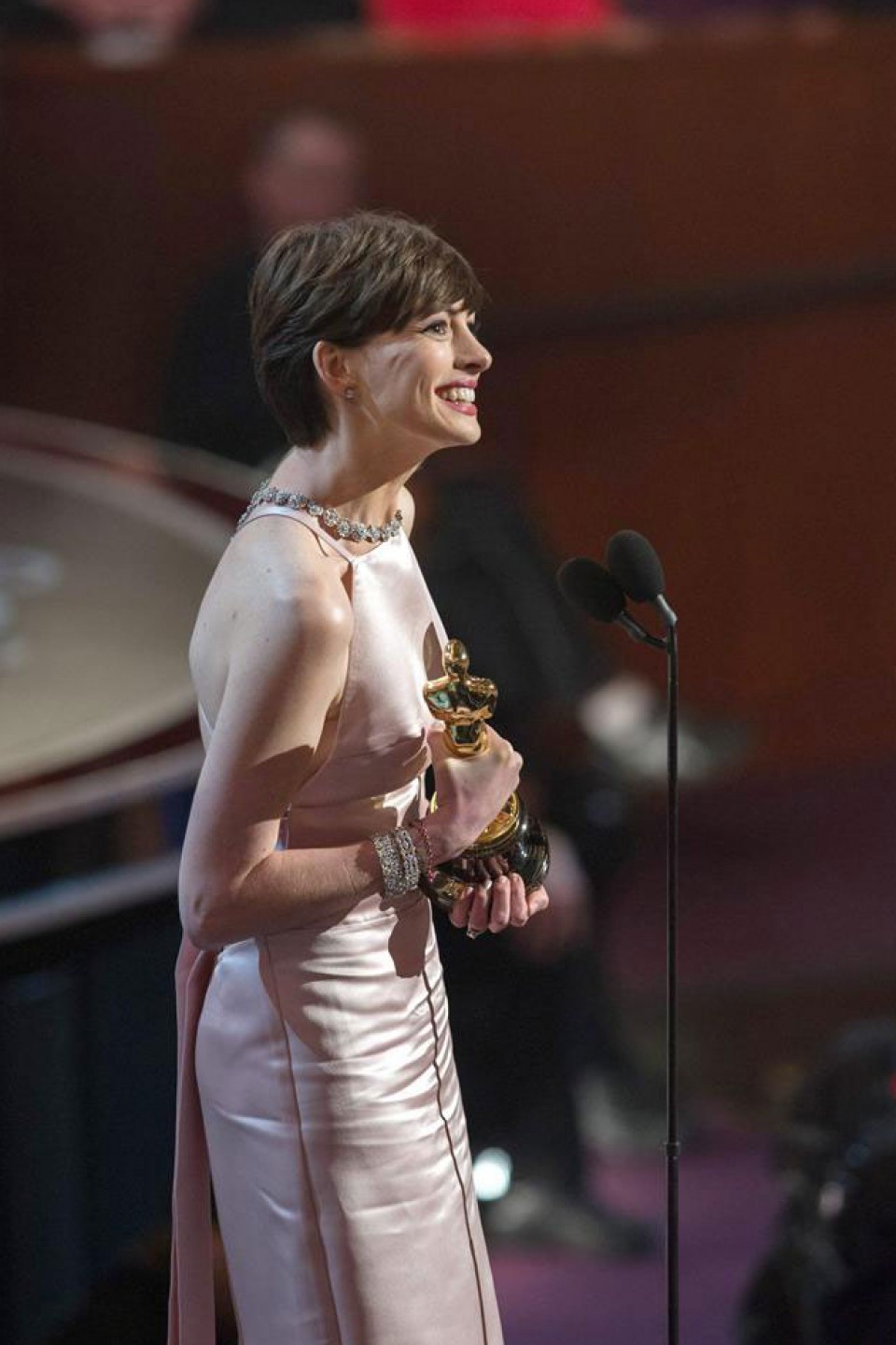Anne Hathaway. Argazkia: EFE