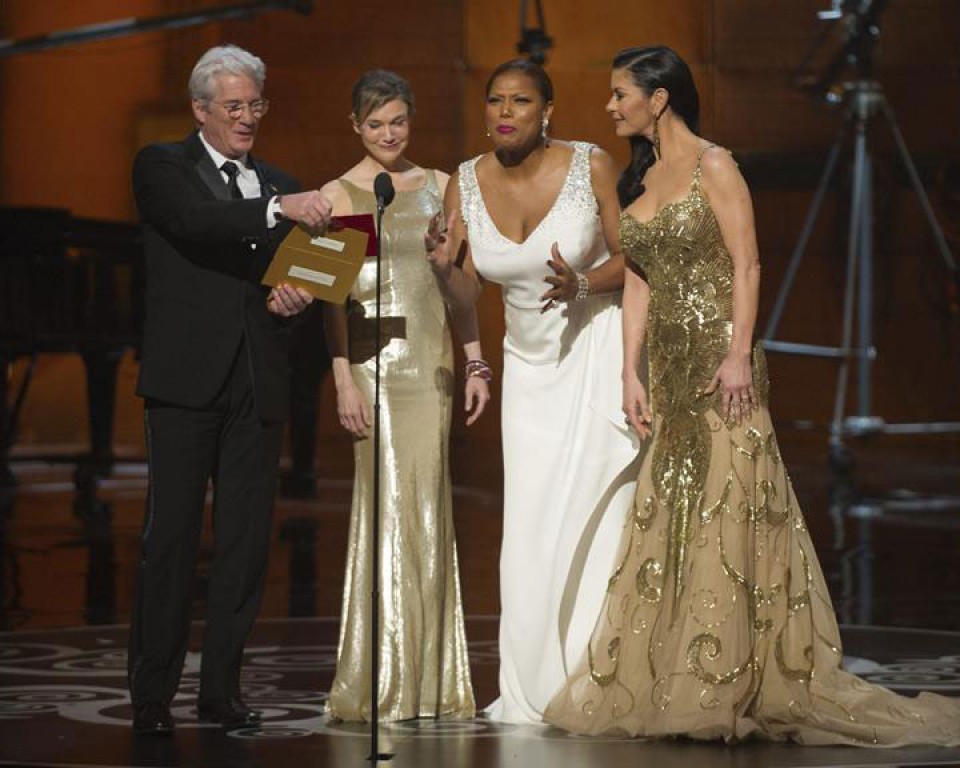 Richard Gere, Renee Zellweger, Queen Latifah eta Catherine Zeta-Jones. Argazkia: EFE