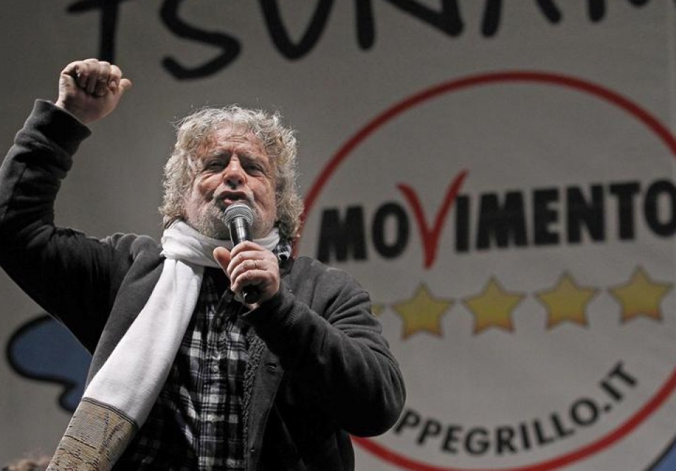 Beppe Grillo. EFE