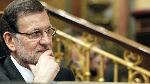 El presidente del Gobierno español, Mariano Rajoy. EFE