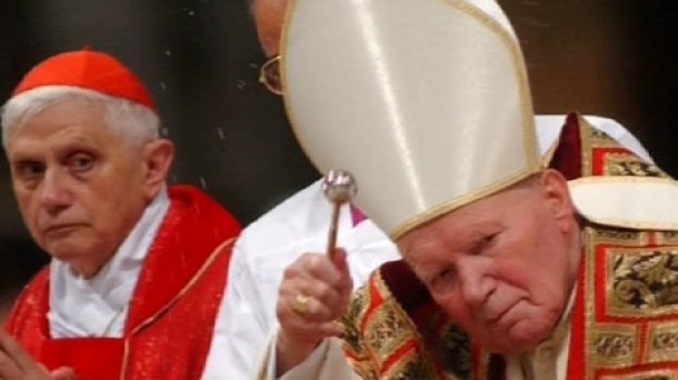 Juan Pablo II utilizó el nombre de su antecesor, el primero en usar un nombre compuesto. Foto: EFE.