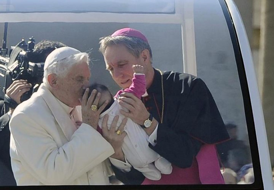 Benedikto XVI.aren azken audientzia. Argazkia: EFE