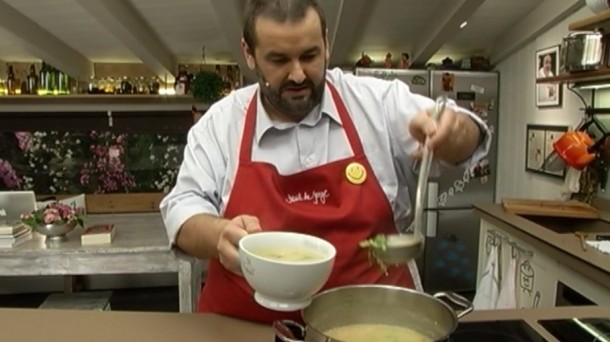 David de Jorge descubre un secreto a voces en “El Madrugador'.