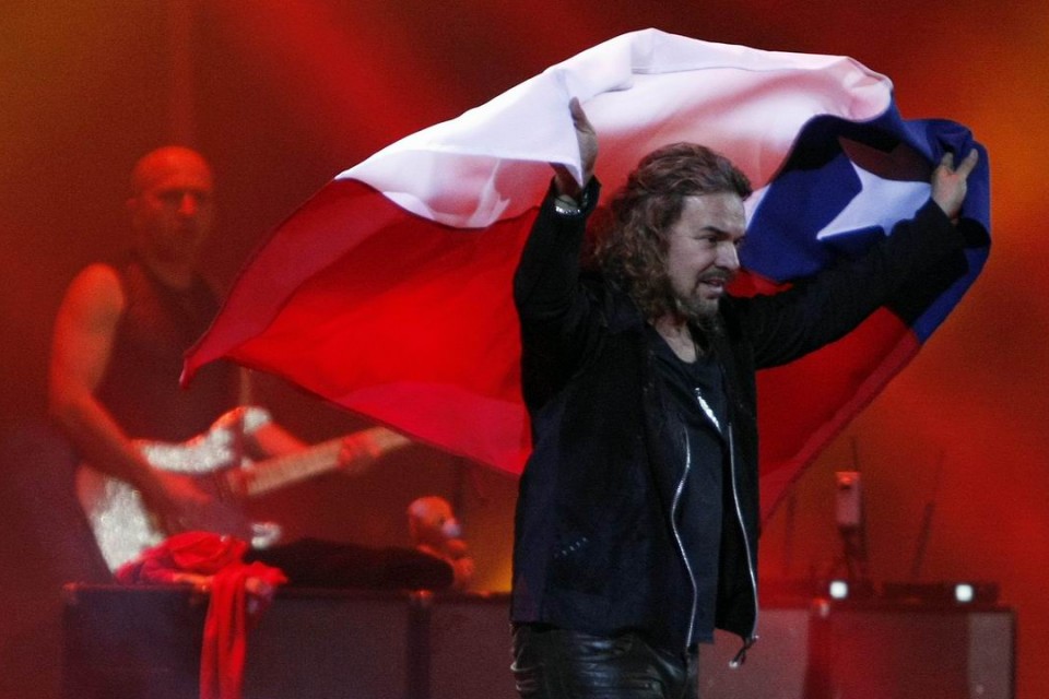 Maná. Foto: EFE