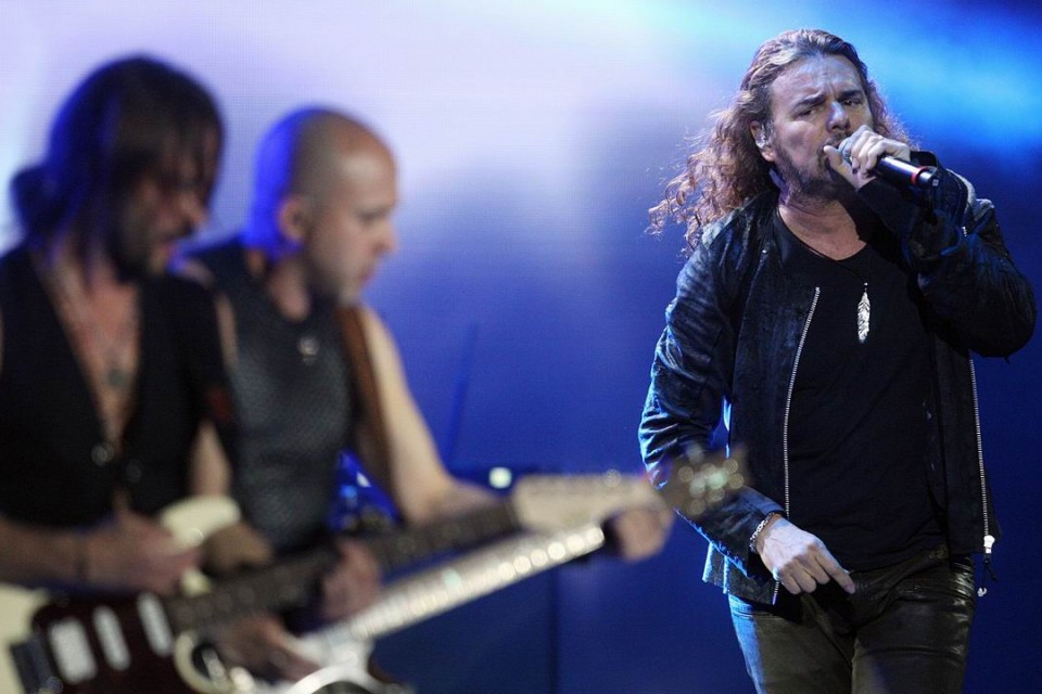 Maná. Foto: EFE