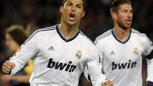 El Real Madrid lleva una media de 2,25 goles por partido en la Liga de Campeones. Efe.