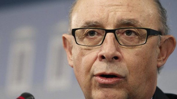 El ministro de Hacienda y Administraciones Públicas, Cristóbal Montoro. Foto: EFE