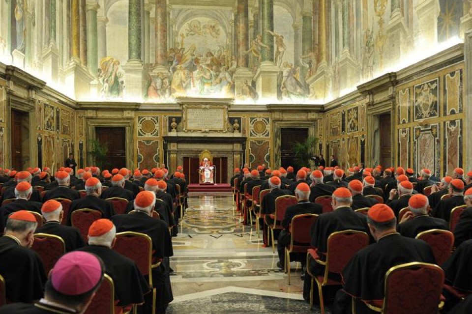 Despedida del Papa. Foto: EFE