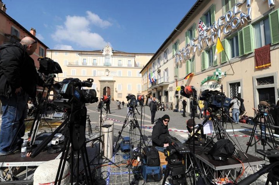 Despedida del Papa. Foto: EFE