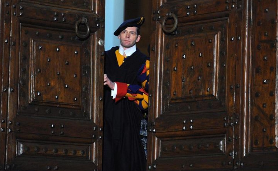 Despedida del Papa. Foto: EFE