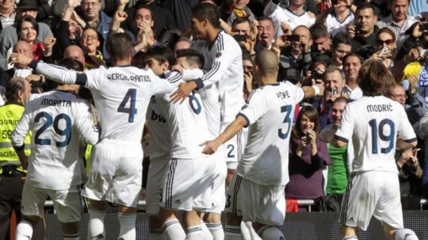 Real Madrid. Foto: EFE
