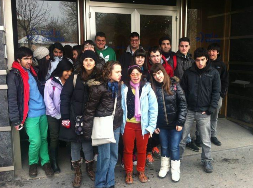 Instituto de Mendizabala y Escuela de Hosterería de Gamarra 28/02/13