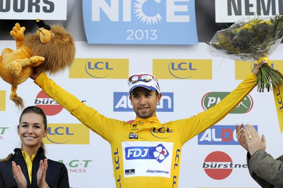 Paris-Niza: Bouhanni, lehen etapako irabazlea, eta lider berria. Argazkia: EFE