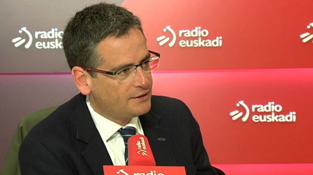 Entrevista al presidente del PP vasco, Antonio Basagoiti