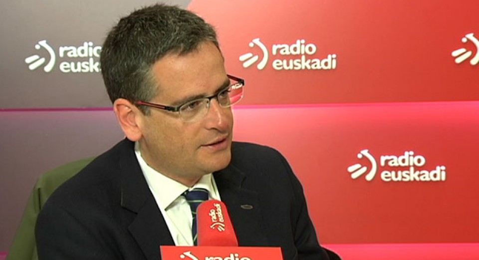 Antonio Basagoiti en Radio Euskadi.