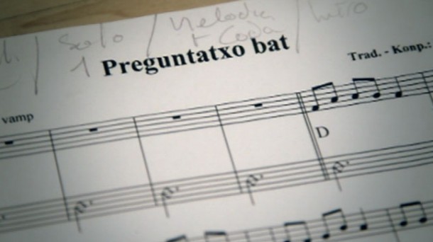 'Gure Musika': Igelaren Banda, 'Preguntatxo bat'