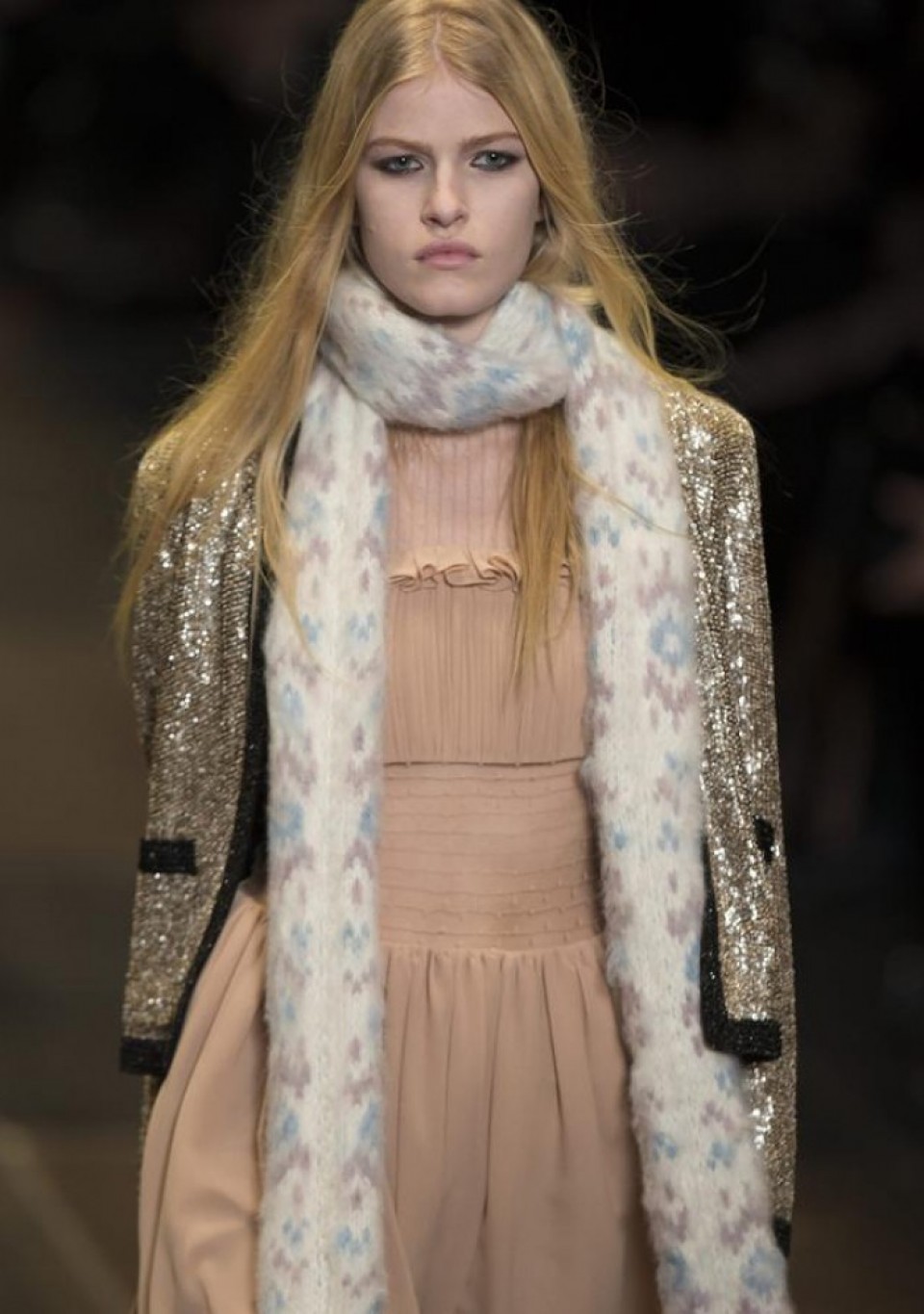 Pariseko modaren asteko desfileko irudietako bat. Argazkia: EFE