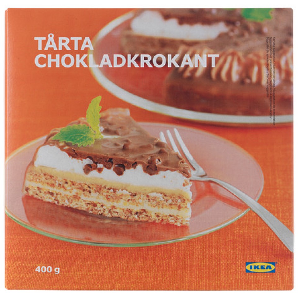 Ikeako txokolatezko tarta. Argazkia: ikea.com