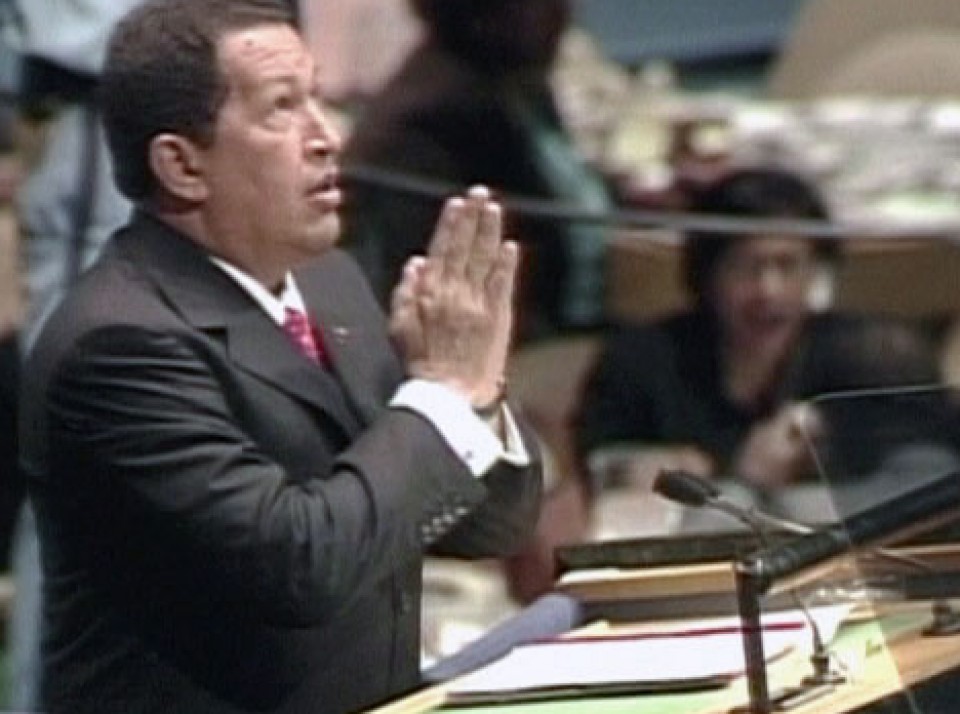 Hugo Chavez (1954-2013). EITB