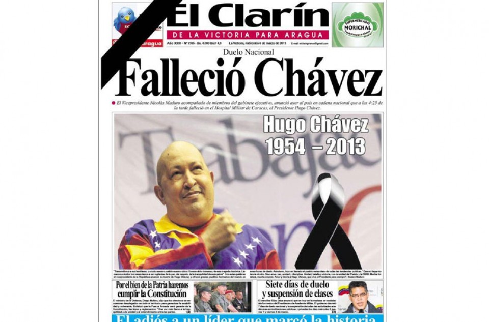 El Clarin egunkaria.